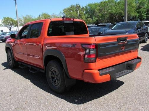 2025 Nissan Frontier PRO-X