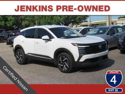 2025 Nissan Kicks SV