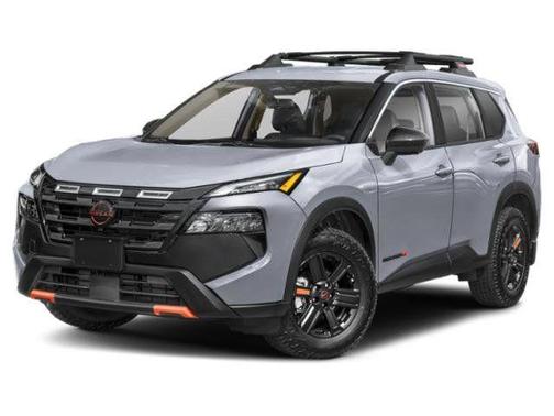 Boulder Gray Metallic 2026 Nissan Rogue Rock Creek