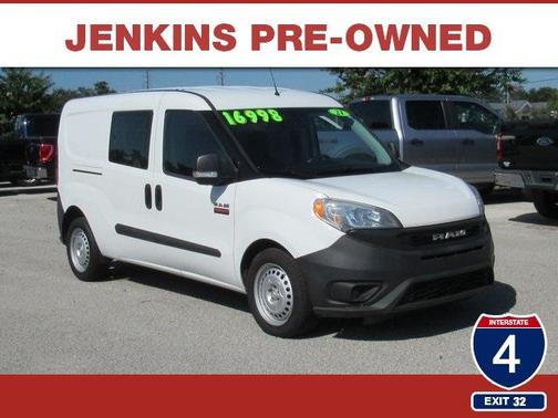 2021 RAM ProMaster City Tradesman