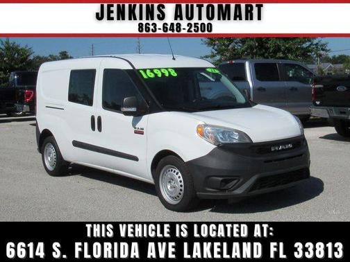 2021 RAM ProMaster City Tradesman