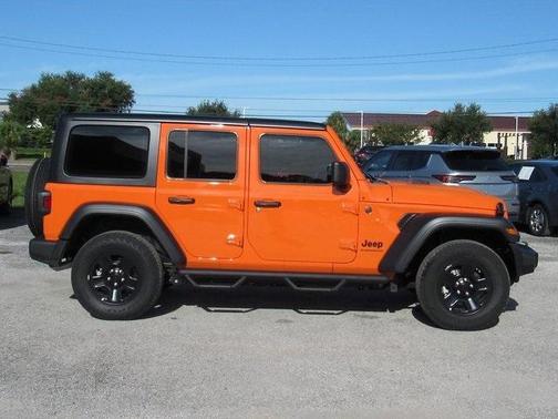 2025 Jeep Wrangler Sport