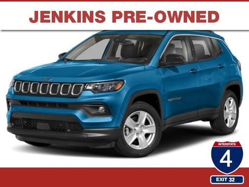 2022 Jeep Compass Latitude
