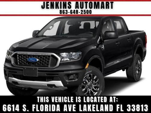 Chili Pepper Red 2019 Ford Ranger XLT