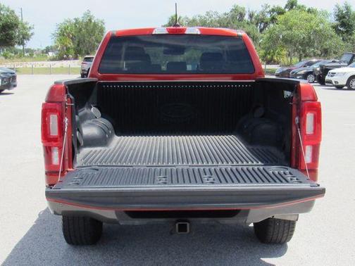 Chili Pepper Red 2019 Ford Ranger XLT