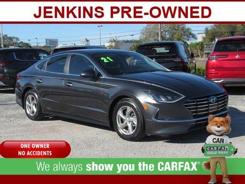 2021 Hyundai SONATA SE