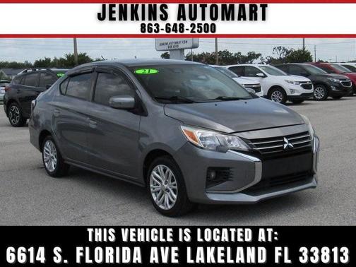 2021 Mitsubishi Mirage G4 SE
