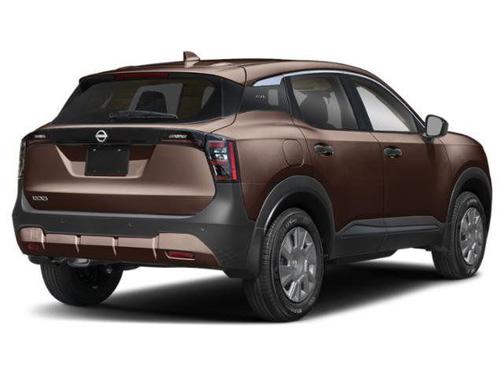 Canyon Bronze Metallic 2025 Nissan Kicks S