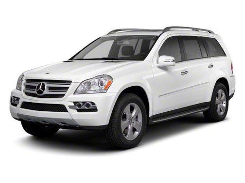 Black 2010 Mercedes-Benz GL-Class GL 450 4MATIC