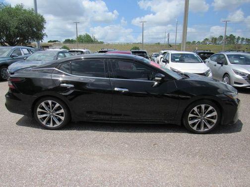 Black 2020 Nissan Maxima 3.5 Platinum