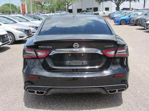 Black 2020 Nissan Maxima 3.5 Platinum