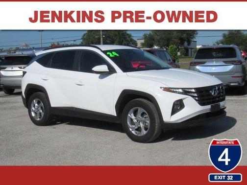 White Pearl 2024 Hyundai TUCSON SEL