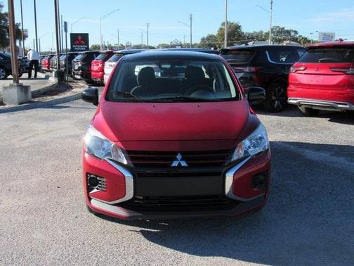 2023 Mitsubishi Mirage G4 Black Edition