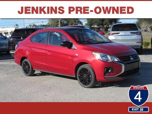 2023 Mitsubishi Mirage G4 Black Edition