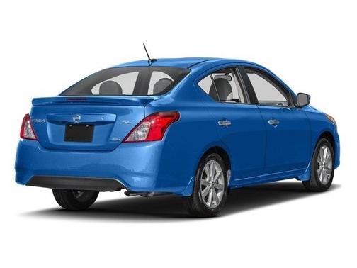 2017 Nissan Versa 1.6 SL