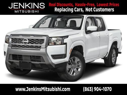 2025 Nissan Frontier SV