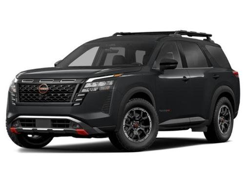 Black 2026 Nissan Pathfinder Rock Creek