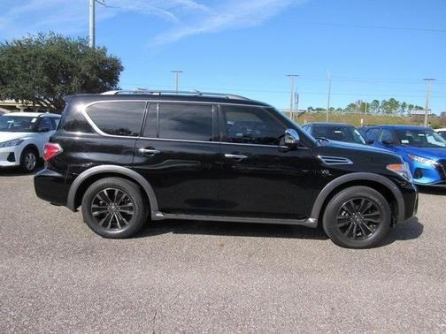 2017 Nissan Armada Platinum