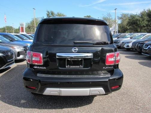 2017 Nissan Armada Platinum