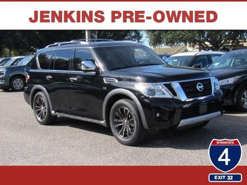 2017 Nissan Armada Platinum