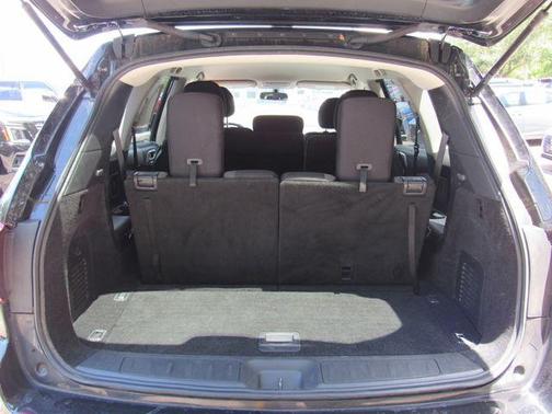 Magnetic Black 2019 Nissan Pathfinder S