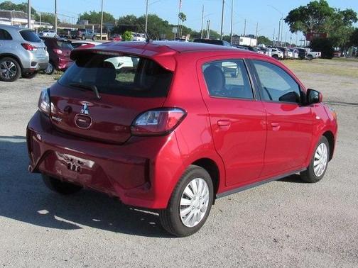 2022 Mitsubishi Mirage ES