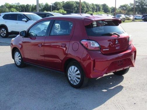 2022 Mitsubishi Mirage ES
