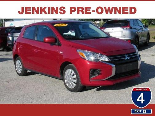 2022 Mitsubishi Mirage ES