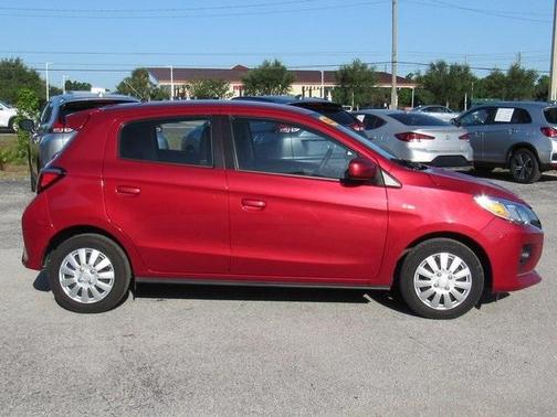2022 Mitsubishi Mirage ES