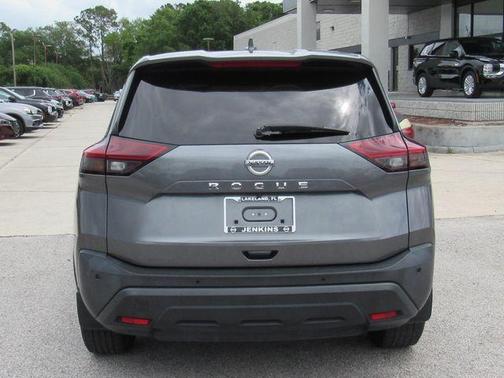 Gun Metallic 2021 Nissan Rogue S