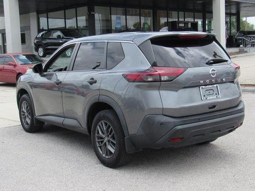 Gun Metallic 2021 Nissan Rogue S
