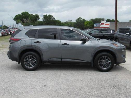 Gun Metallic 2021 Nissan Rogue S