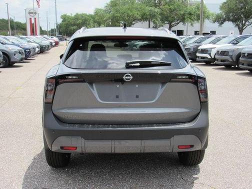 Gun Metallic 2026 Nissan Kicks SV