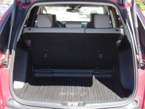 Red 2021 Honda CR-V EX-L