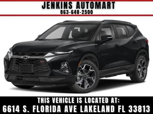 Nightfall Gray Metallic 2019 Chevrolet Blazer RS