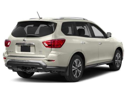 Glacier White 2020 Nissan Pathfinder SV