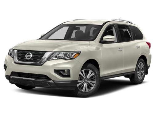Glacier White 2020 Nissan Pathfinder SV