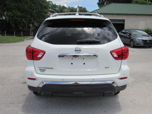 Glacier White 2020 Nissan Pathfinder SV