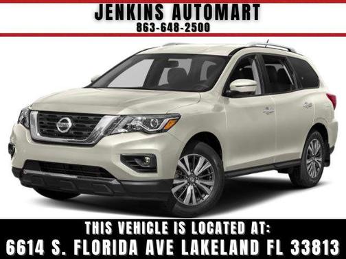 Glacier White 2020 Nissan Pathfinder SV