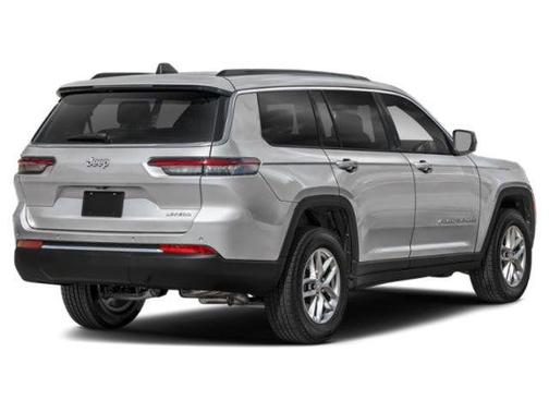 Diamond Black 2025 Jeep Grand Cherokee L Laredo