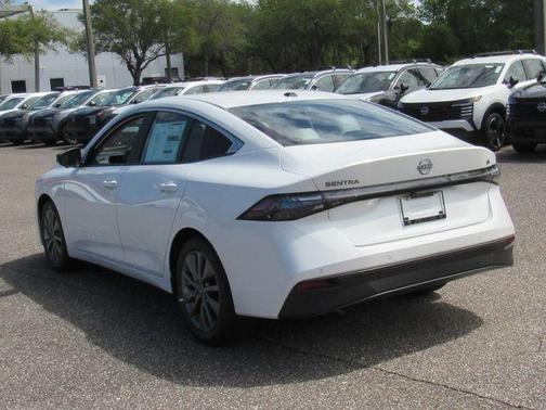 Aspen White 2026 Nissan Sentra SL