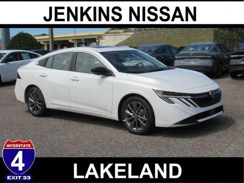Aspen White 2026 Nissan Sentra SL