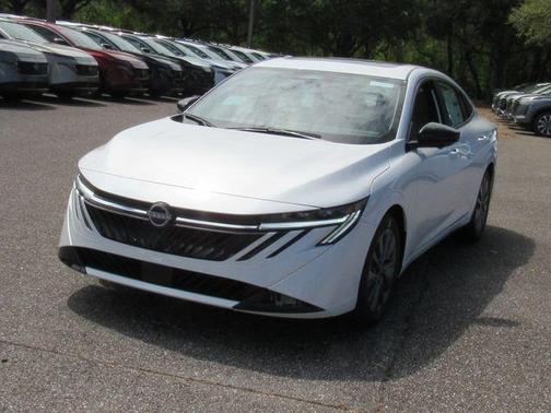 Aspen White 2026 Nissan Sentra SL