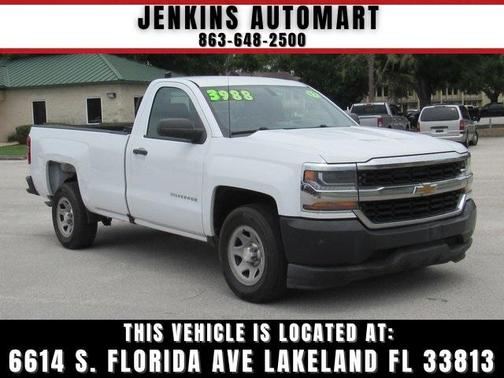 2017 Chevrolet Silverado 1500 WT