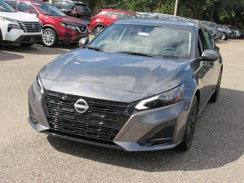 Gun Metallic 2026 Nissan Altima 2.5 SV