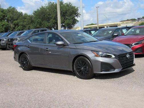 Gun Metallic 2026 Nissan Altima 2.5 SV