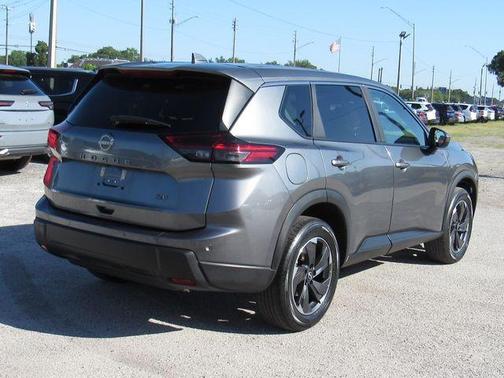 Gun Metallic 2024 Nissan Rogue SV