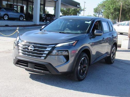 Gun Metallic 2024 Nissan Rogue SV