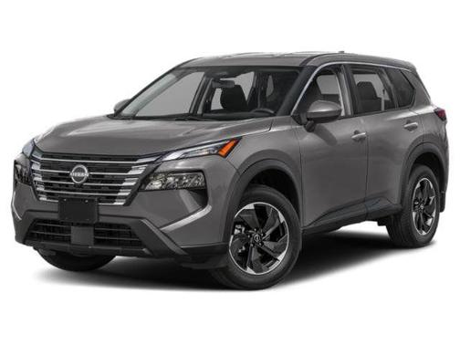 Gun Metallic 2024 Nissan Rogue SV