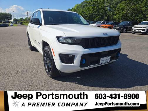 Bright White Clearcoat 2023 Jeep Grand Cherokee 4xe 30th Anniversary